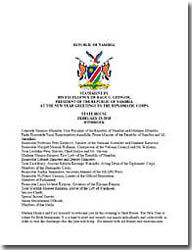 Click to view late President Hage Geingob's Speech quoting Dr. DaShanne Stokes