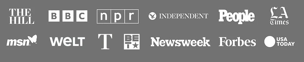 Public scholarship of sociologist Dr. DaShanne Stokes, featured on BBC, NPR, Sky News