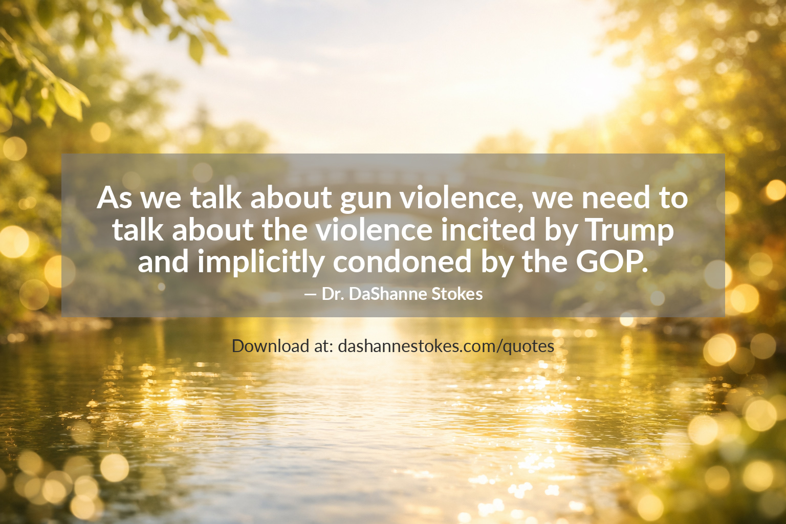 Quote card for q211 by Dr. DaShanne Stokes