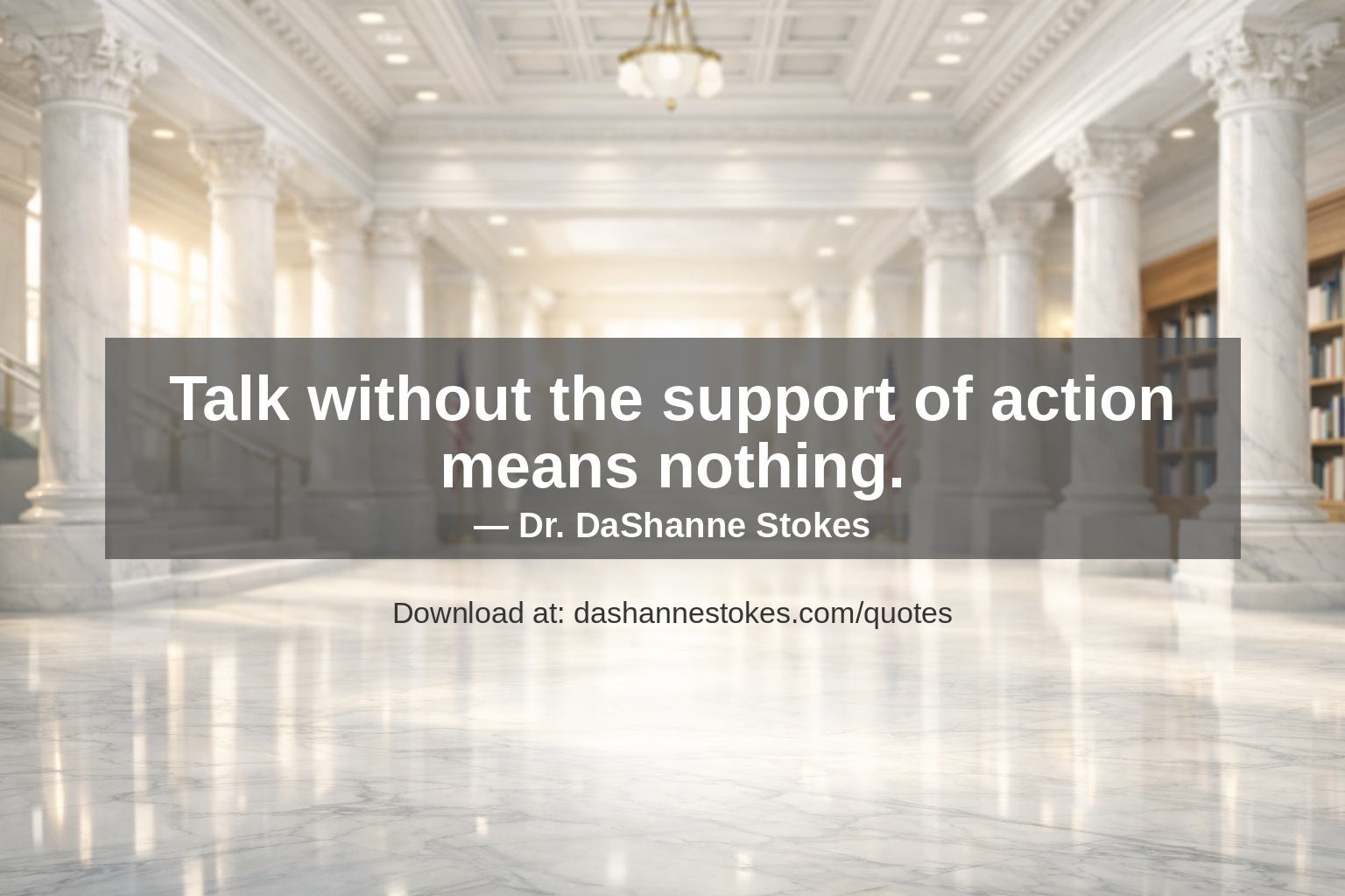 Quote card for q46 by Dr. DaShanne Stokes