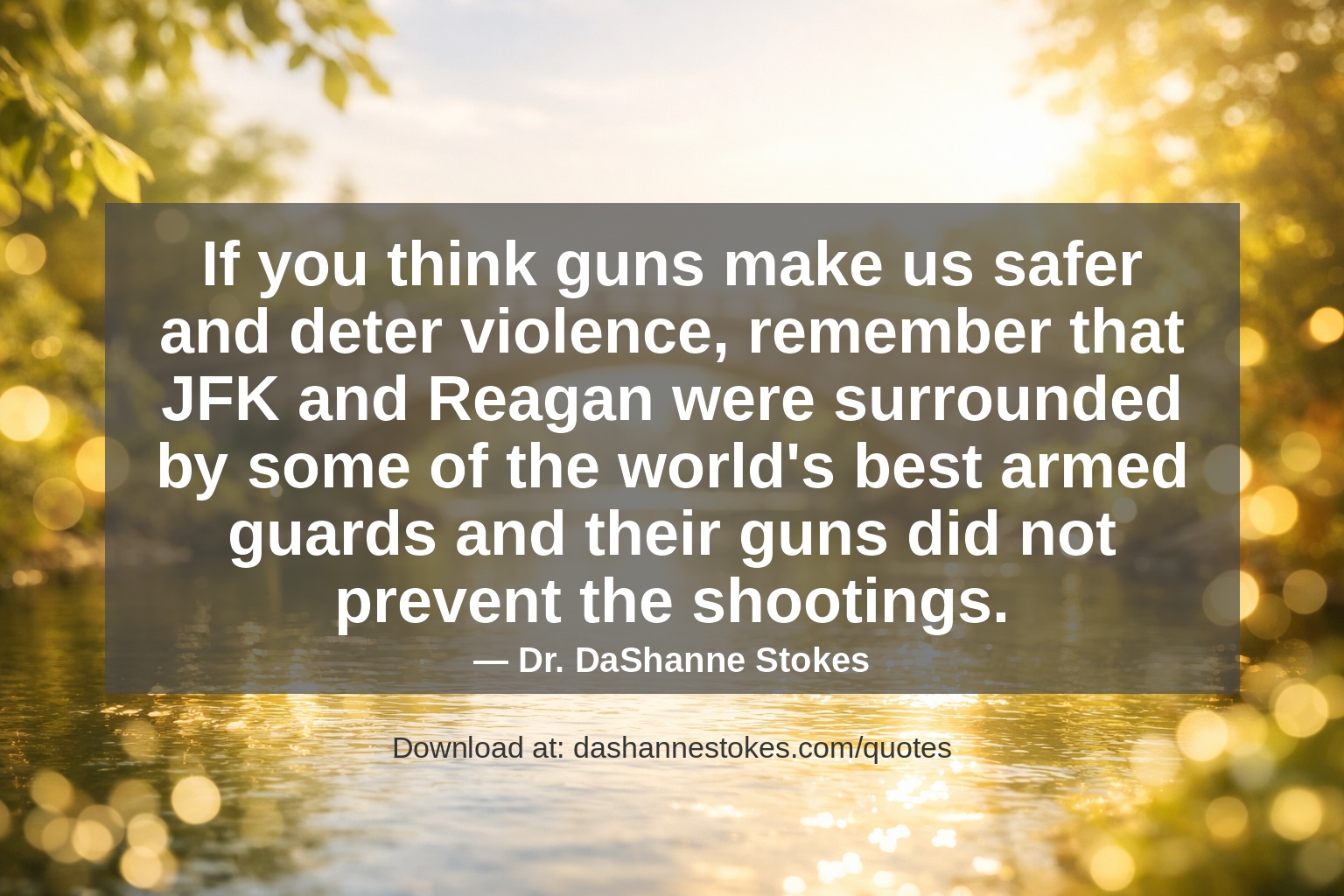 Quote card for q96 by Dr. DaShanne Stokes